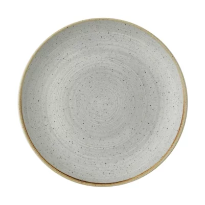 Assiettes rondes Churchill Stonecast Raw Evolve Grey 285mm (Lot de 12)