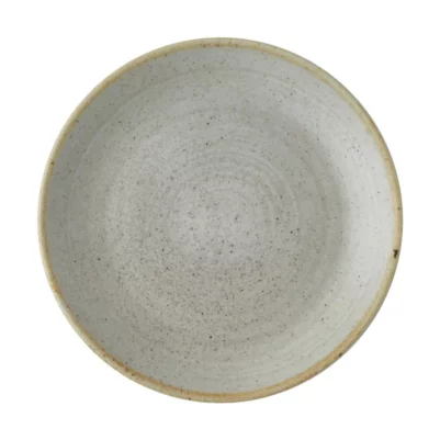 Assiettes rondes Churchill Stonecast Raw Evolve Grey 220mm (Lot de 12)