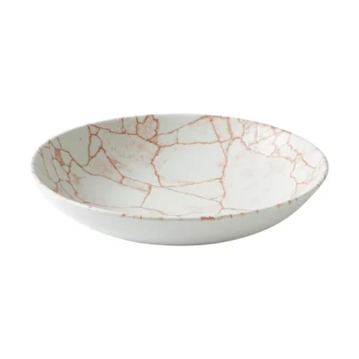 Assiettes coupes rondes Churchill Studio Prints Kintsugi Evolve Coral 248mm (Lot de 12)