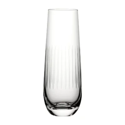 Verres à champagne Utopia Raffles Lines 300 ml (lot de 6)