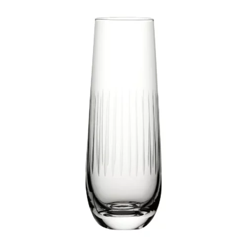 Verres à champagne Utopia Raffles Lines 300 ml (lot de 6)