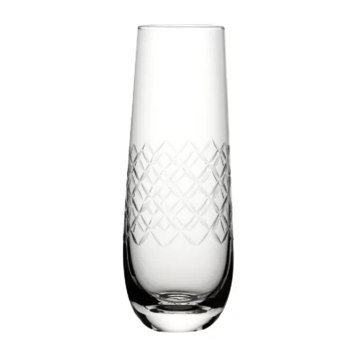 Verres à champagne Utopia Raffles Diamond 300 ml (lot de 6)