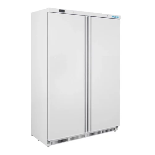 Armoire réfrigérée positive double porte 744L Polar Série C blanche