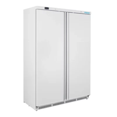 Armoire réfrigérée négative double porte 744L Polar Série C blanche