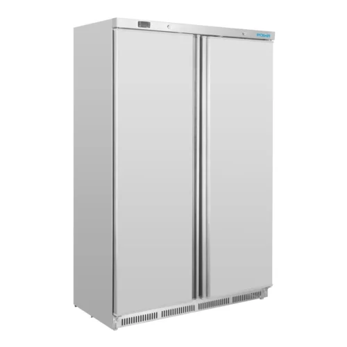 Armoire réfrigérée négative double porte 744L Polar Série C inox