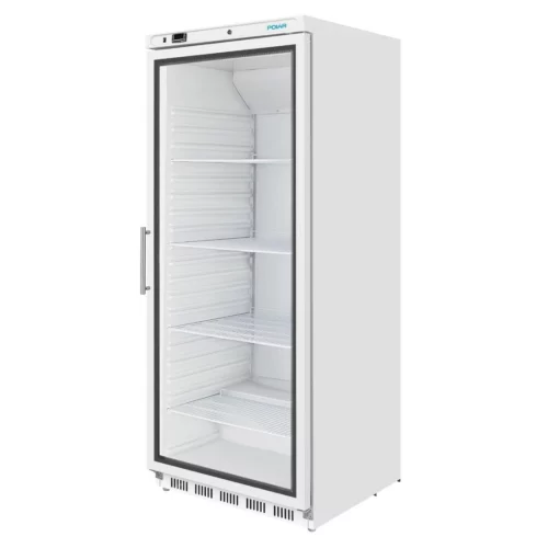Vitrine réfrigérée positive Polar Série C blanche 600L