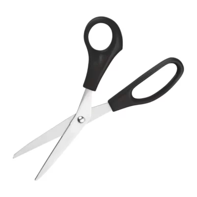 Ciseaux de cuisine noirs Nisbets Essentials 203mm