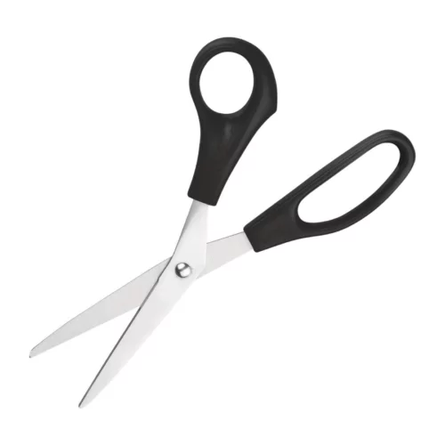 Ciseaux de cuisine noirs Nisbets Essentials 203mm