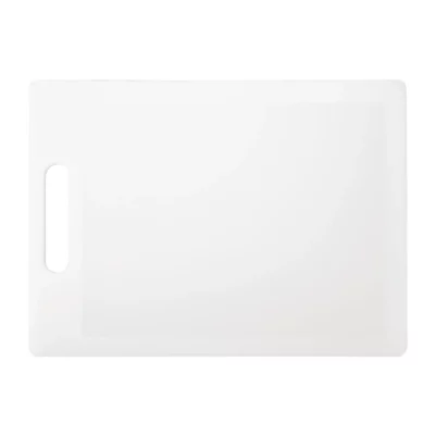 Planche à découper en polypropylène blanche Nisbets Essentials