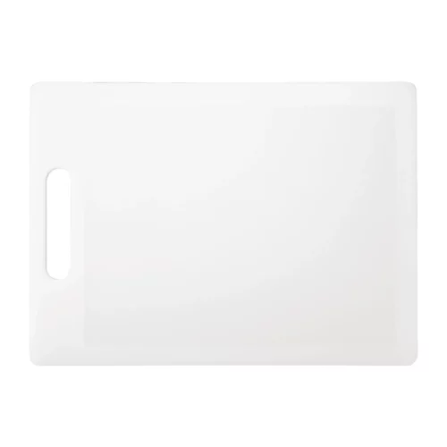 Planche à découper en polypropylène blanche Nisbets Essentials