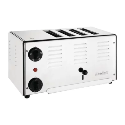 Grille-pain 4 fentes Rowlett Premier avec résistances DuraHeat supplémentaires