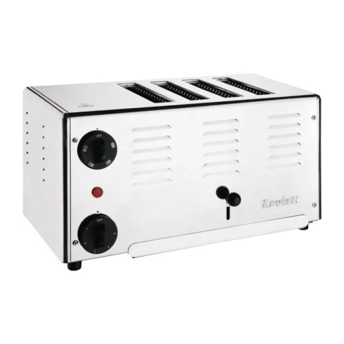 Grille-pain 4 fentes Rowlett Premier avec résistances DuraHeat supplémentaires
