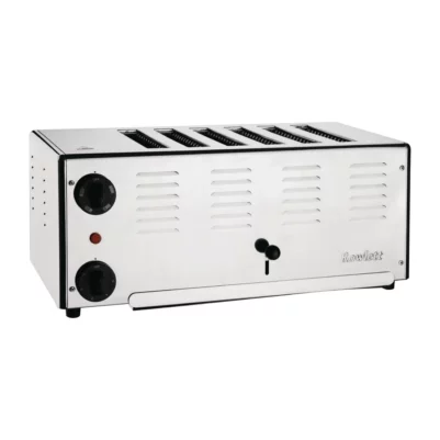 Grille-pain 6 fentes Rowlett Premier avec résistances DuraHeat supplémentaires
