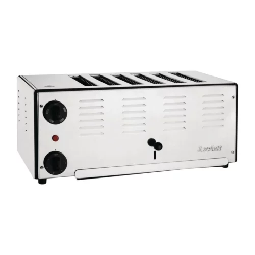 Grille-pain 6 fentes Rowlett Premier avec résistances DuraHeat supplémentaires