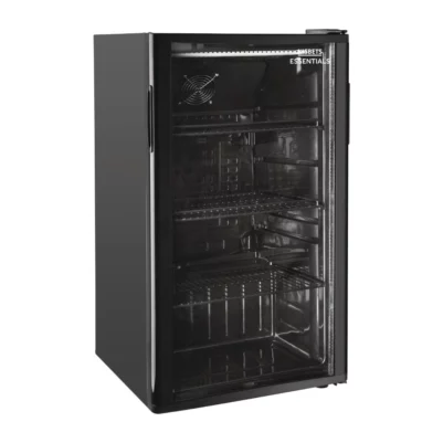 Arrière-bar une porte Nisbets Essentials 87L