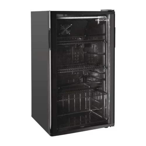 Arrière-bar une porte Nisbets Essentials 87L