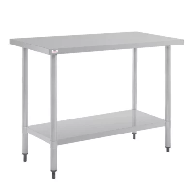 Table inox Nisbets Essentials 120 x 60 cm