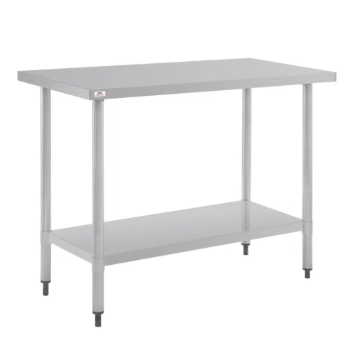 Table inox Nisbets Essentials 120 x 60 cm