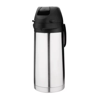 Pichet à pompe double paroi Nisbets Essentials 1,9L