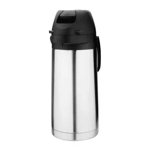 Pichet à pompe double paroi Nisbets Essentials 1,9L
