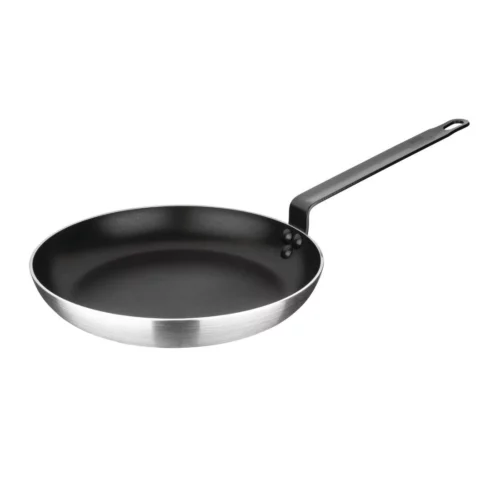 Poêle aluminium antiadhésive induction Téflon Nisbets Essentials 28 cm