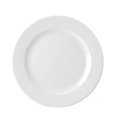 Assiettes à bord large Churchill Bamboo 209mm (Lot de 12)