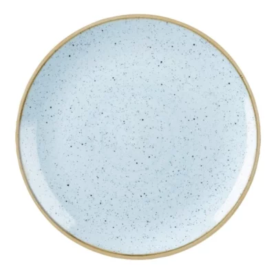 Assiettes rondes Churchill Stonecast Duck Egg Blue 165mm (Lot de 12)