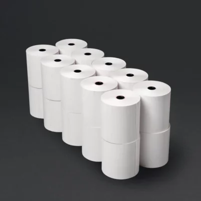 Rouleaux thermiques Olympia 80 x 72mm (lot de 20)