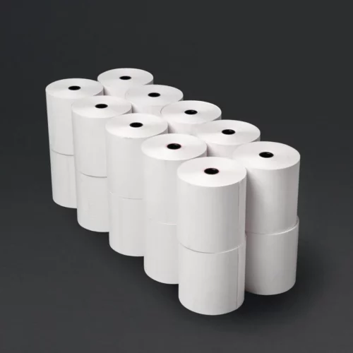 Rouleaux thermiques Olympia 80 x 72mm (lot de 20)