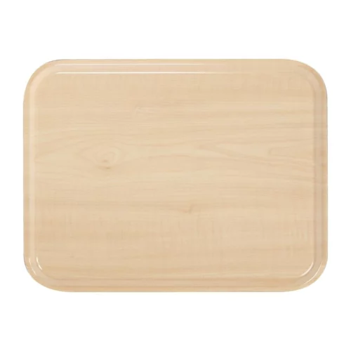 Plateau stratifié Cambro Capri bouleau 330x430mm