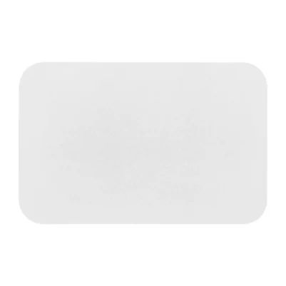 Couvercles Fiesta Recyclable pour barquettes aluminium de 725ml (lot de 500)