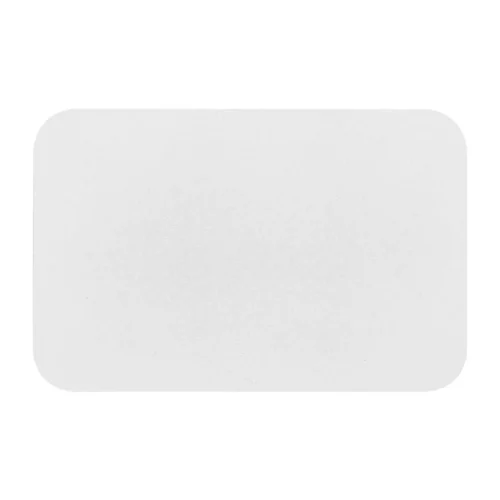 Couvercles Fiesta Recyclable pour barquettes aluminium de 725ml (lot de 500)