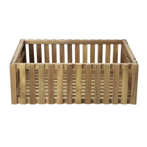 Casier en acacia moyen Olympia 356x255mm