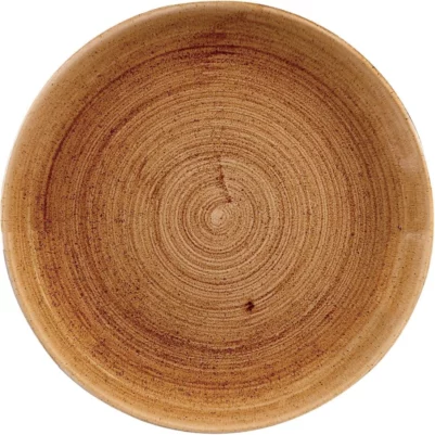 Assiettes rondes Churchill Stonecast Patina Vintage Copper 260mm (Lot de 12)