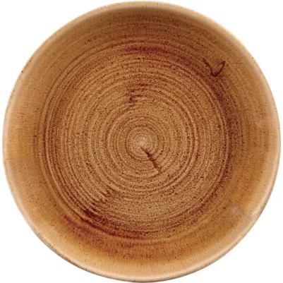 Assiettes rondes Churchill Stonecast Patina Vintage Copper 165mm (Lot de 12)