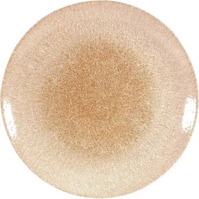 Assiettes rondes Churchill Studio Prints Raku Garnet Orange 288mm (Lot de 12)