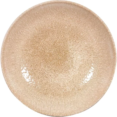 Assiettes coupe ronde Churchill Studio Prints Raku Garnet Orange 182mm (Lot de 12)