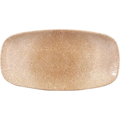 Assiettes oblongues Churchill Studio Prints Raku Garnet Orange 298mm (Lot de 12)