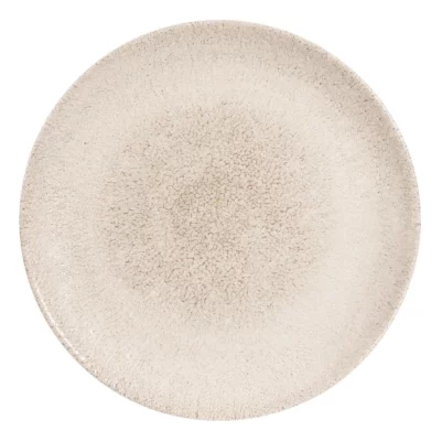 Assiettes rondes Churchill Studio Prints Raku Agate Grey 288mm (Lot de 12)