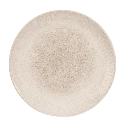 Assiettes rondes Churchill Studio Prints Raku Agate Grey 260mm (Lot de 12)