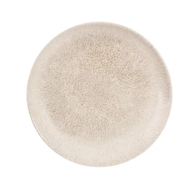 Assiettes rondes Churchill Studio Prints Raku Agate Grey 217mm (Lot de 12)