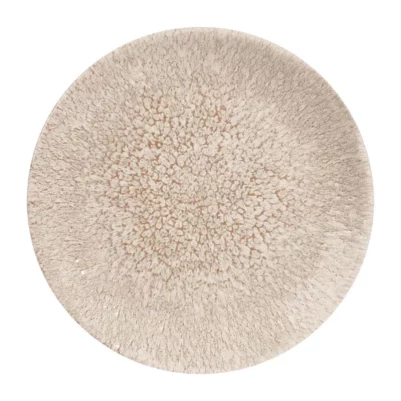 Assiettes rondes Churchill Studio Prints Raku Agate Grey 165mm (Lot de 12)