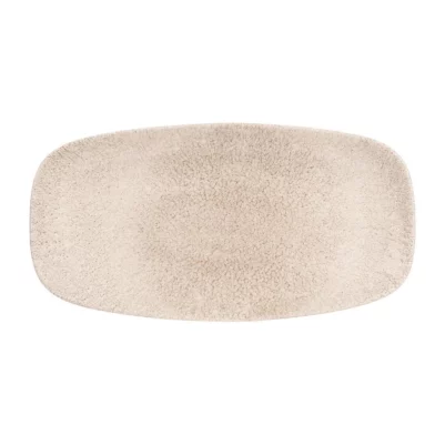 Assiettes oblongues Churchill Studio Prints Raku Agate Grey 298mm (Lot de 12)