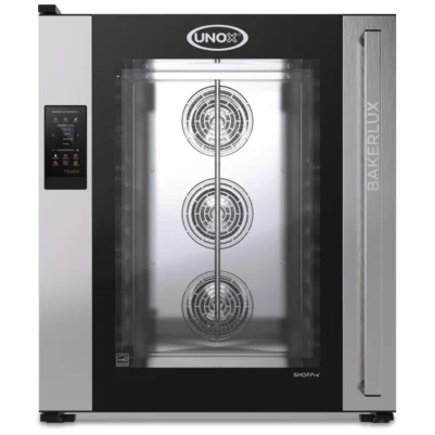 Four à convection avec humidificateur Unox Bakerlux SHOP Pro Camilla Matic Touch 10 plaques 600X400mm