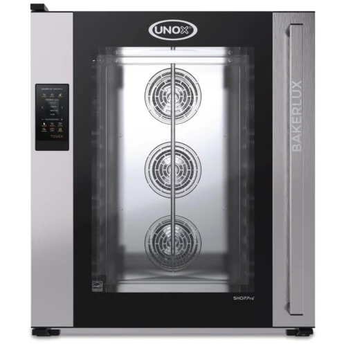 Four à convection avec humidificateur Unox Bakerlux SHOP Pro Camilla Matic Touch 10 plaques 600X400mm