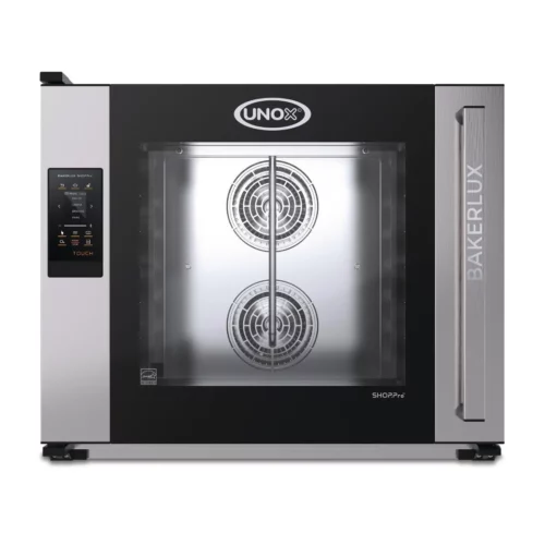 Four à convection avec humidificateur Unox Bakerlux SHOP Pro Vittoria Matic Touch 6 plaques 600X400mm