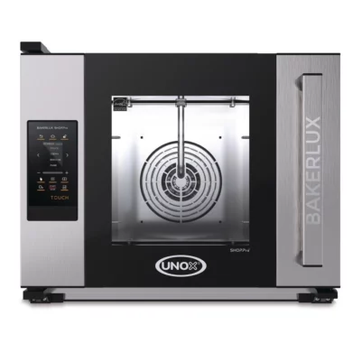 Four à convection avec humidificateur Unox Bakerlux SHOP Pro Arianna Touch 4 plaques 460 x 330mm