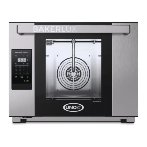 Four à convection avec humidificateur Unox Bakerlux SHOP Pro Arianna Led 4 plaques 460 x 330mm