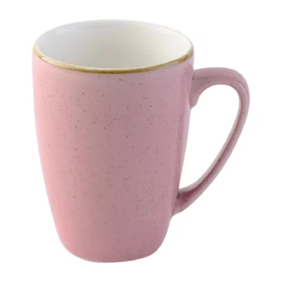 Mugs Churchill Stonecast Petal Pink 340ml (Lot de 12)