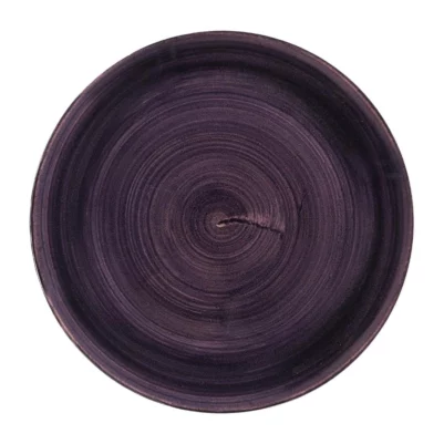 Assiettes rondes Churchill Stonecast Patina Purple 260mm (Lot de 12)